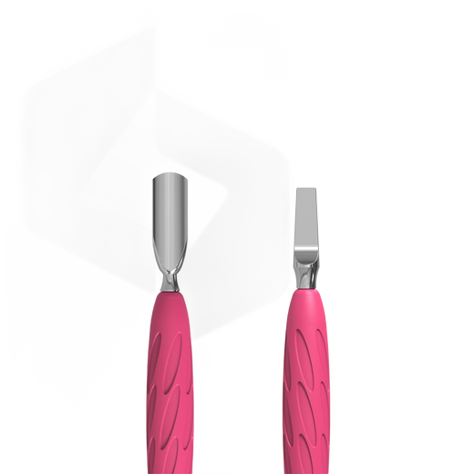 Staleks Manicure pusher Gummy PQ-10/5 with silicone handle - PQ-10/5 - Bild 2