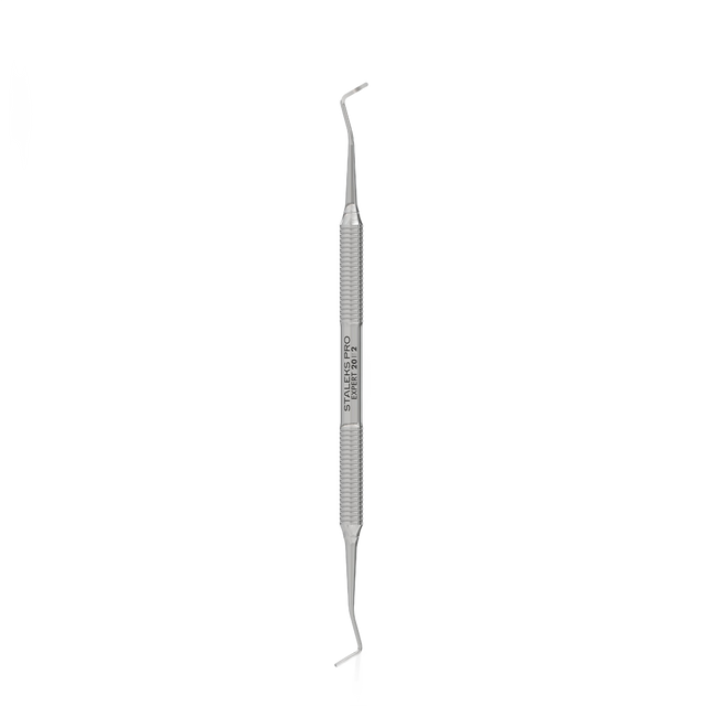 Staleks Pedicure curette EXPERT 20 TYPE 2 (double-ended cu - PE-20/2 - Bild 3