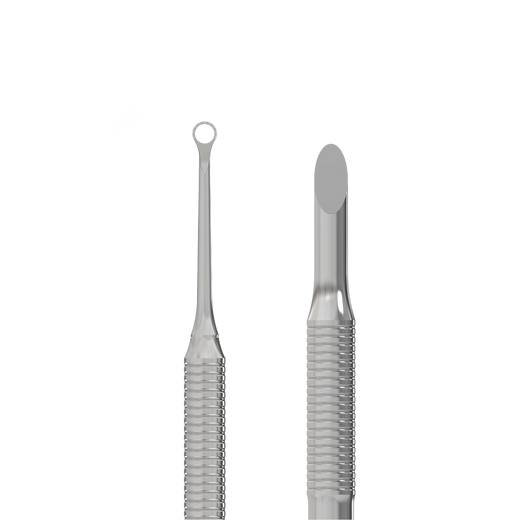 Staleks Manicure pusher EXPERT 51 TYPE 2 (beveled and loop - PE-51/2 - Bild 2