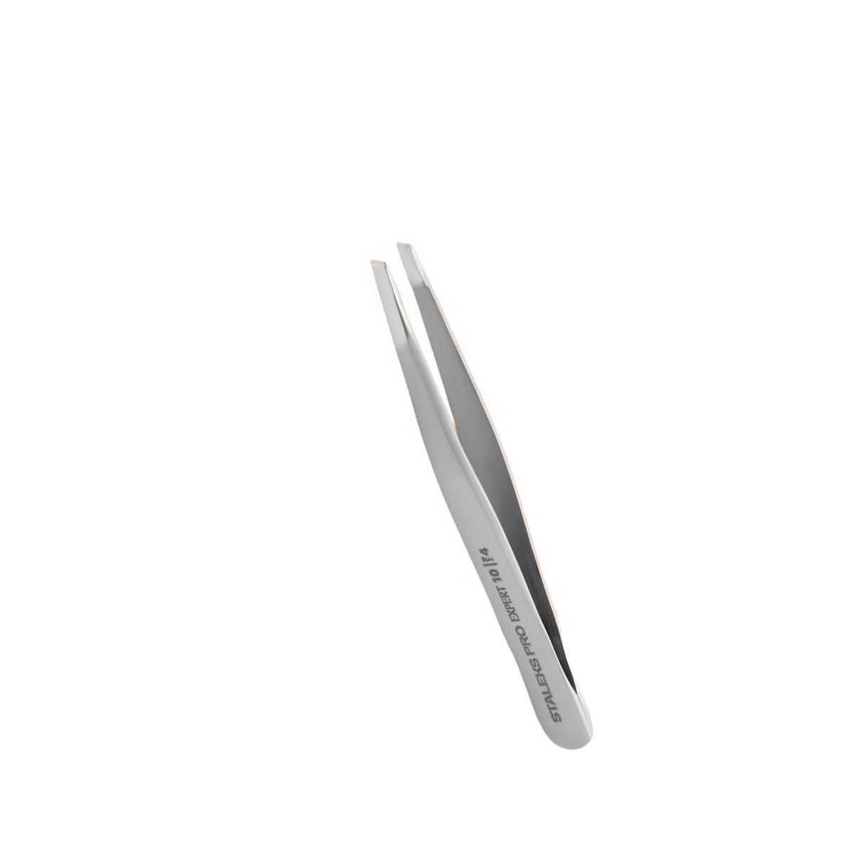 Staleks Eyebrow tweezers EXPERT 10 TYPE 4 (narrow beveled) - TE-10/4 - Bild 1