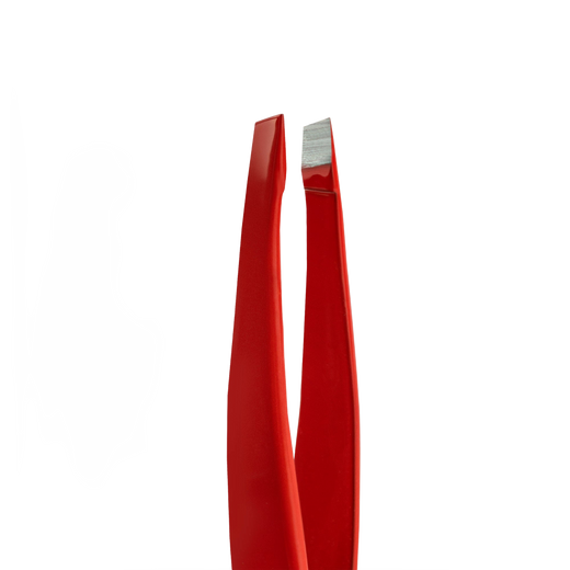 Staleks Eyebrow tweezers red EXPERT 11 TYPE 4r (narrow bev - TE-11/4R - Bild 2
