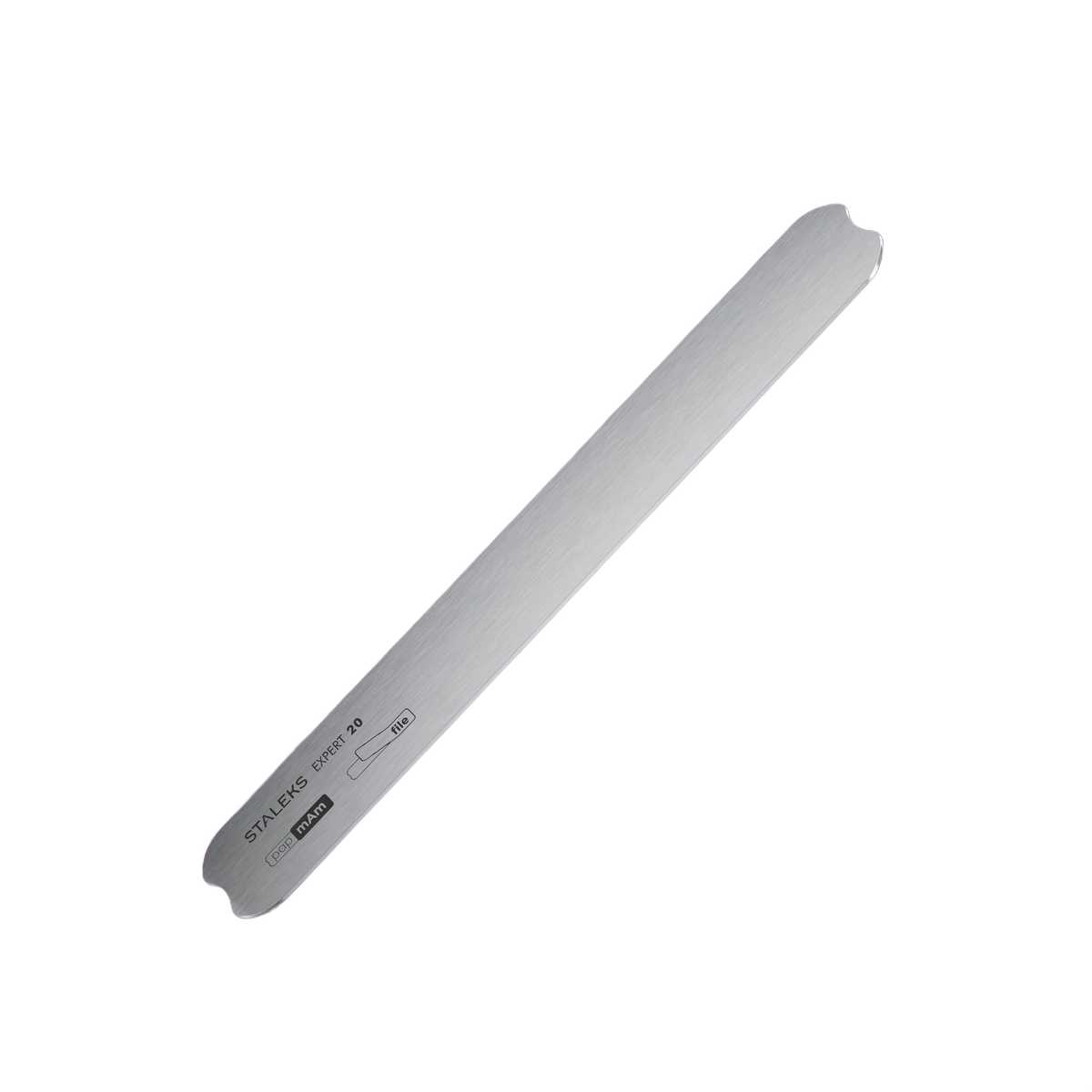 Staleks Straight metal base for nail file EXPERT 20 - MBE-20 - Bild 1