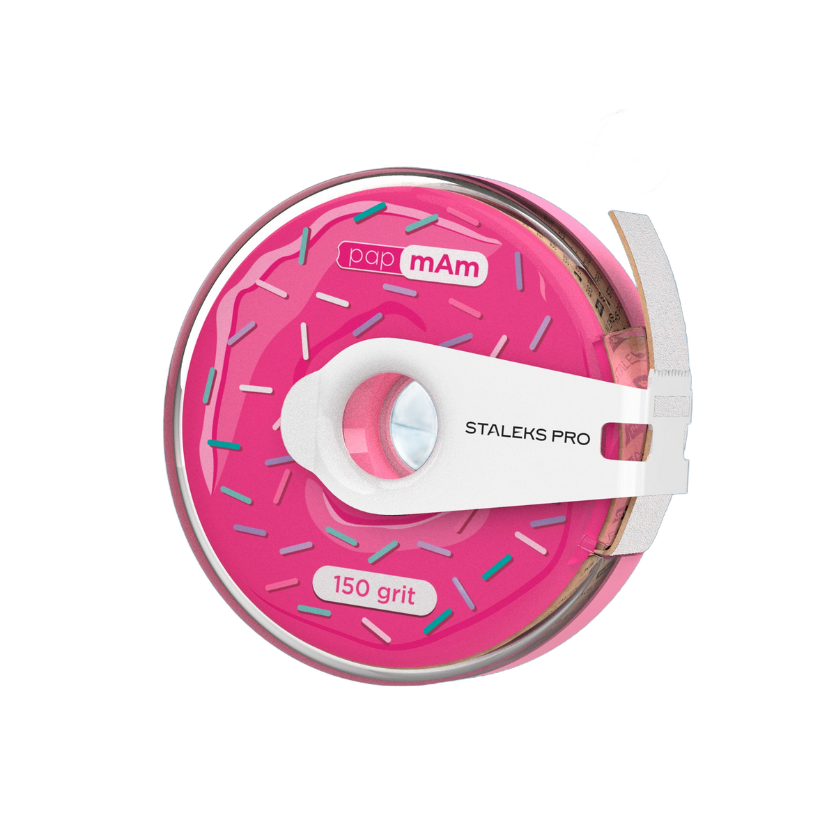 Staleks Disposable white abrasive ATC-150W tape papmAm EXP - ATC-150W - Bild 1