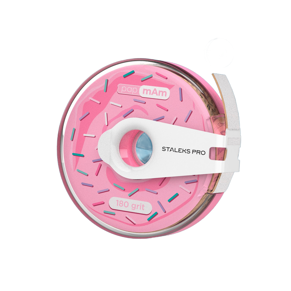 Staleks Disposable white abrasive ATC-180W tape papmAm EXP - ATC-180W - Bild 1