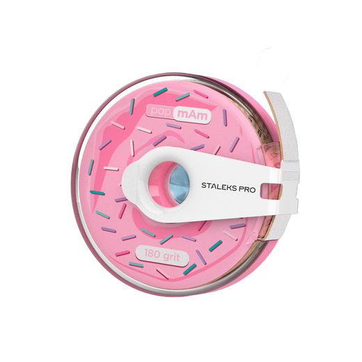 Staleks Disposable white abrasive ATC-180W tape papmAm EXP - ATC-180W - Bild 1