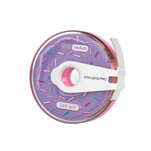 Staleks Disposable white abrasive tape papmAm EXPERT 240 g - ATC-240W - Bild 1