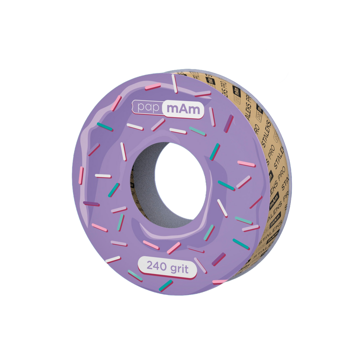 Staleks Disposable white abrasive tape papmAm EXPERT 240 g - ATSC-240W - Bild 1