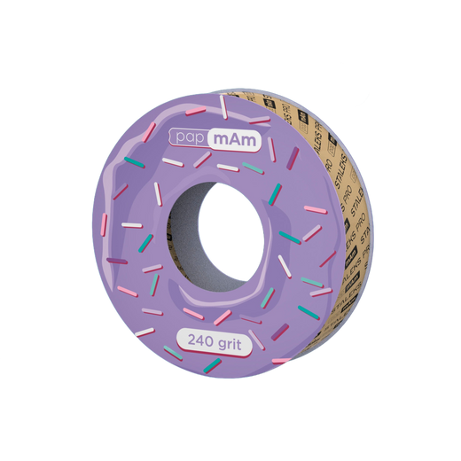Staleks Disposable white abrasive tape papmAm EXPERT 240 g - ATSC-240W - Bild 1