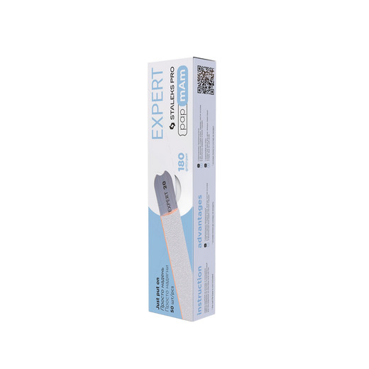 Staleks Disposable white files papmAm EXPERT 22 180 grit ( - DFCE-22-180W - Bild 3