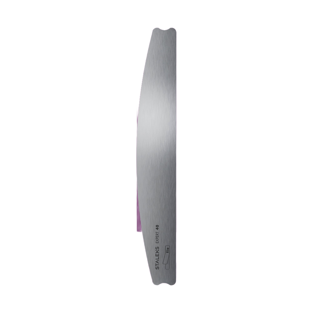 Staleks Crescent metal base for nail file EXPERT 40 - MBE-40 - Bild 1