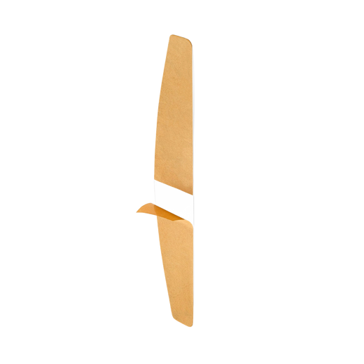 Staleks Disposable white files for crescent nail file on a - DFE-40-180W - Bild 3