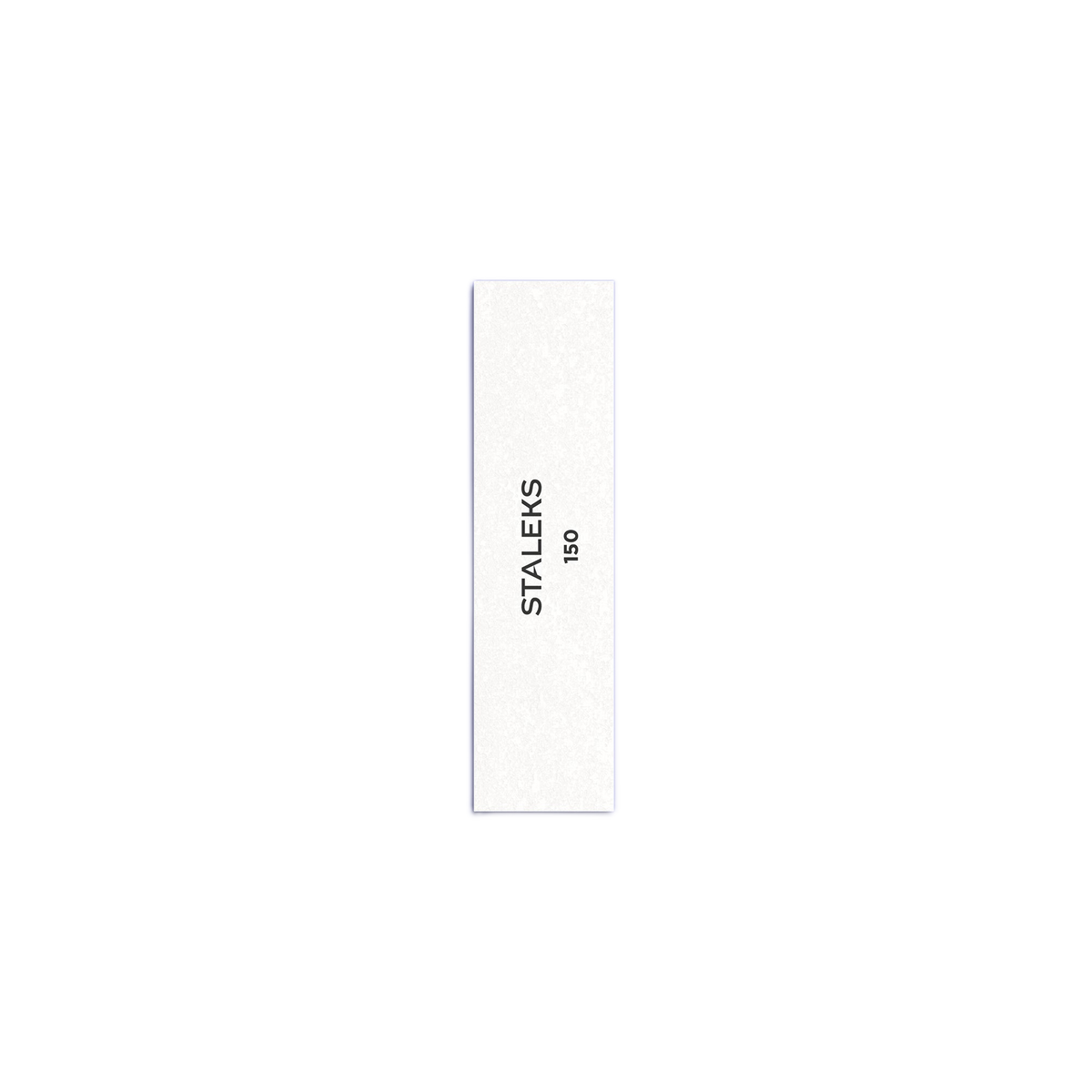 Staleks Grinding buff rectangular EXPERT 51 150 grit (10 p - NFB-51-150-10 - Bild 1