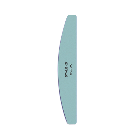 Staleks Polishing buff crescent EXPERT 41 400/3000 grit (1 - NFP-41-400/3000 - Bild 1