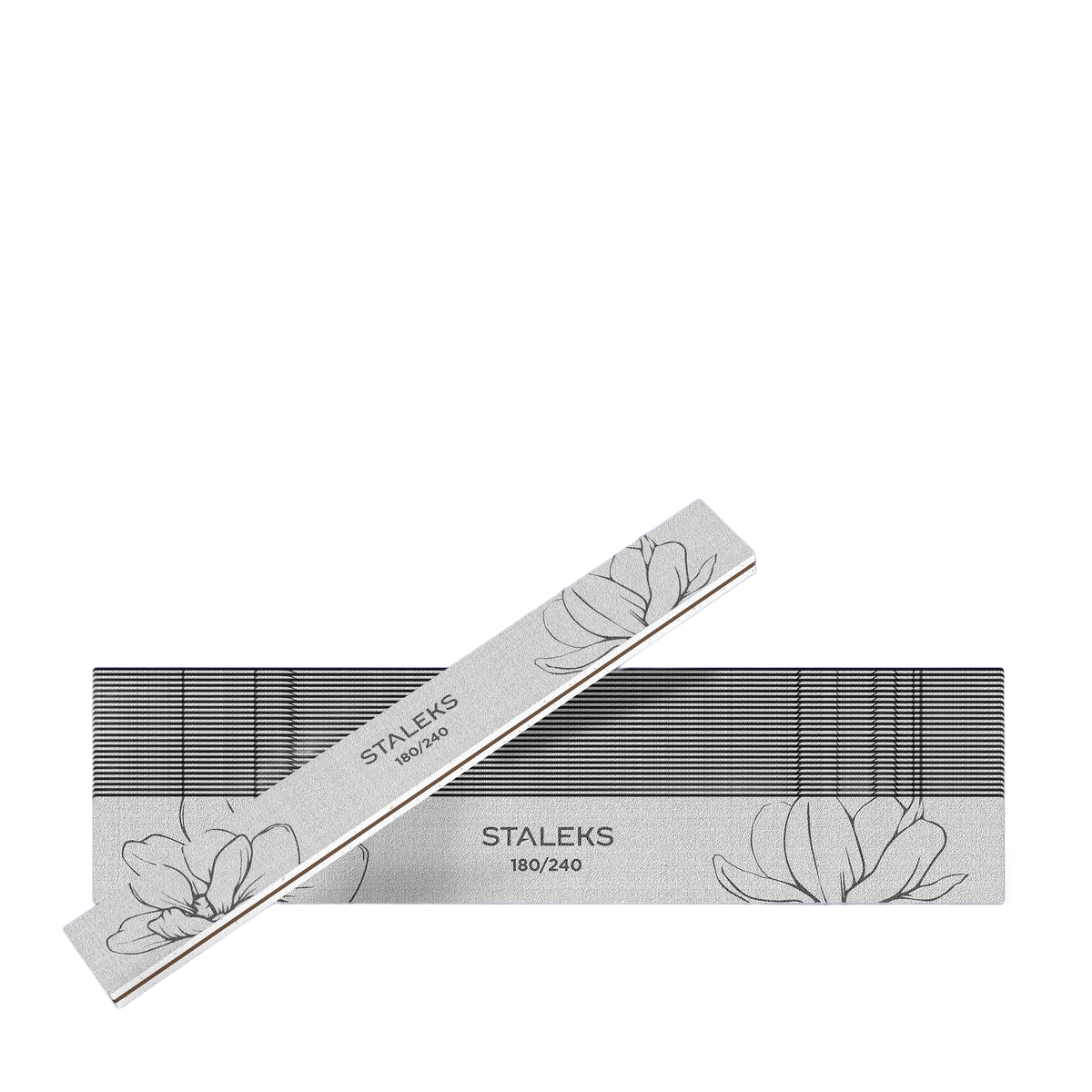 Staleks Straight mineral nail file EXPERT 20 180/240 grit - NFE-20-180/240-25 - Bild 1