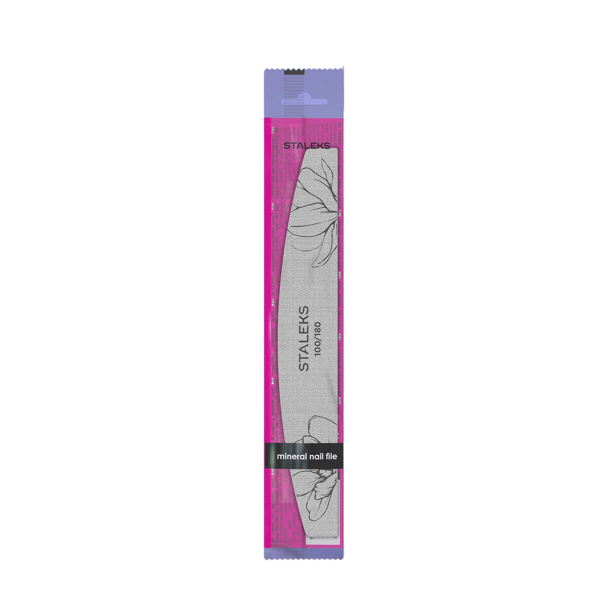 Staleks Crescent mineral nail file EXPERT 40 100/180 grit - NFE-40-100/180 - Bild 1