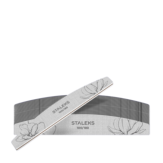 Staleks Crescent mineral nail file EXPERT 40 100/180 grit - NFE-40-100/180-25 - Bild 1