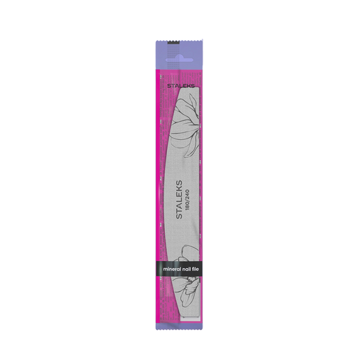 Staleks Crescent mineral nail file EXPERT 40 180/240 grit - NFE-40-180/240 - Bild 1