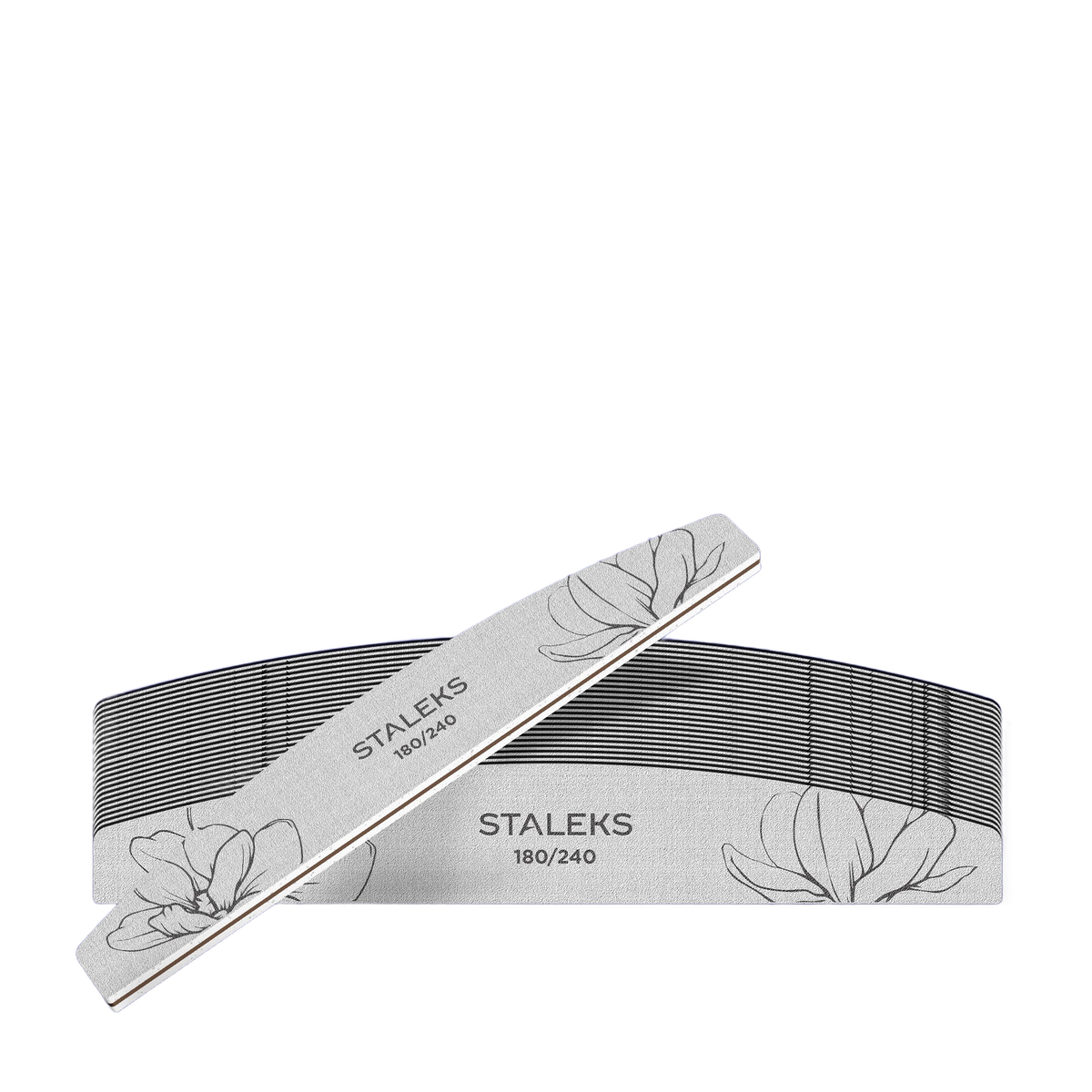 Staleks Crescent mineral nail file EXPERT 40 180/240 grit - NFE-40-180/240-25 - Bild 1