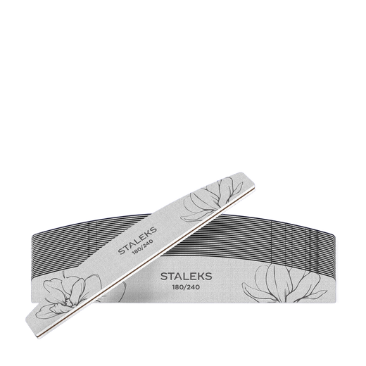 Staleks Crescent mineral nail file EXPERT 40 180/240 grit - NFE-40-180/240-25 - Bild 1