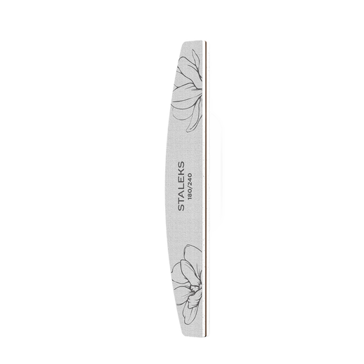 Staleks Crescent mineral nail file EXPERT 40 180/240 grit - NFE-40-180/240-25 - Bild 2