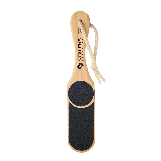 Staleks Wooden foot file BEAUTY & CARE 10 TYPE 1 100/180 g - ABC10/1 - Bild 2