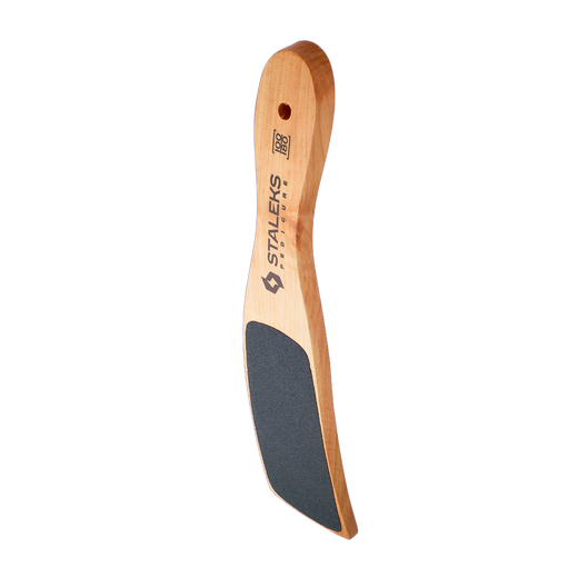 Staleks Wooden foot file BEAUTY & CARE 10 TYPE 2 100/180 g - ABC10/2 - Bild 1