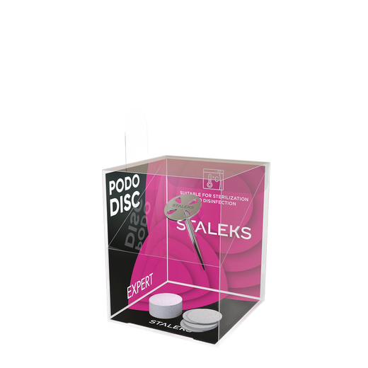 Staleks Pedicure disc PODODISC XS EXPERT and set of dispos - PDSET-10 - Bild 3