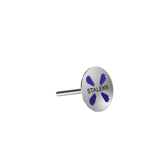 Staleks Pedicure disc PODODISC M EXPERT and set of disposa - PDSET-20 - Bild 1