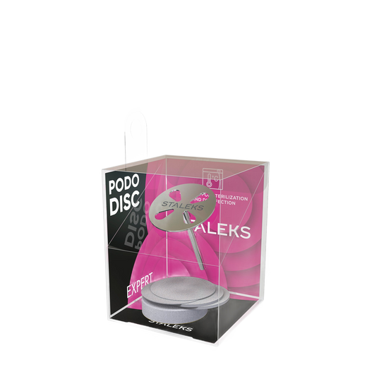Staleks Pedicure disc PODODISC M EXPERT and set of disposa - PDSET-20 - Bild 3