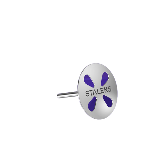 Staleks Pedicure disc PODODISC L EXPERT and set of disposa - PDSET-25 - Bild 1