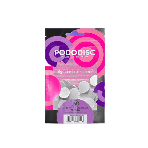 Staleks DisposablePDFB-20 files-sponges for pedicure disc - PDFB-20 - Bild 1