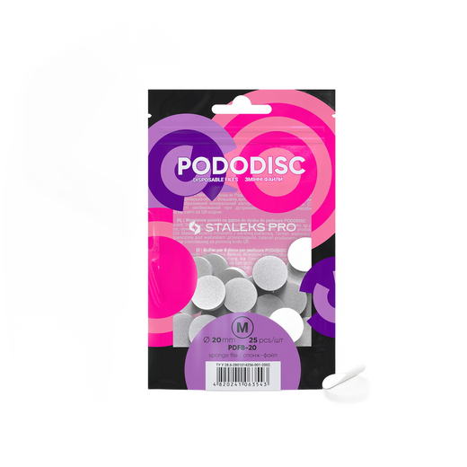Staleks DisposablePDFB-20 files-sponges for pedicure disc - PDFB-20 - Bild 3