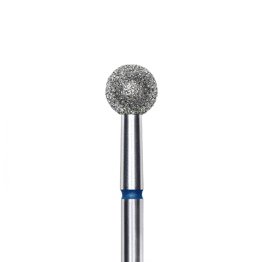 Staleks Diamond nail drill bit ball blue EXPERT head diame - FA01B050 - Bild 1