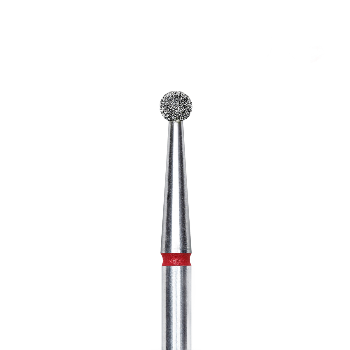Staleks Diamond nail drill bit ball FA01R025 red EXPERT he - FA01R025 - Bild 1