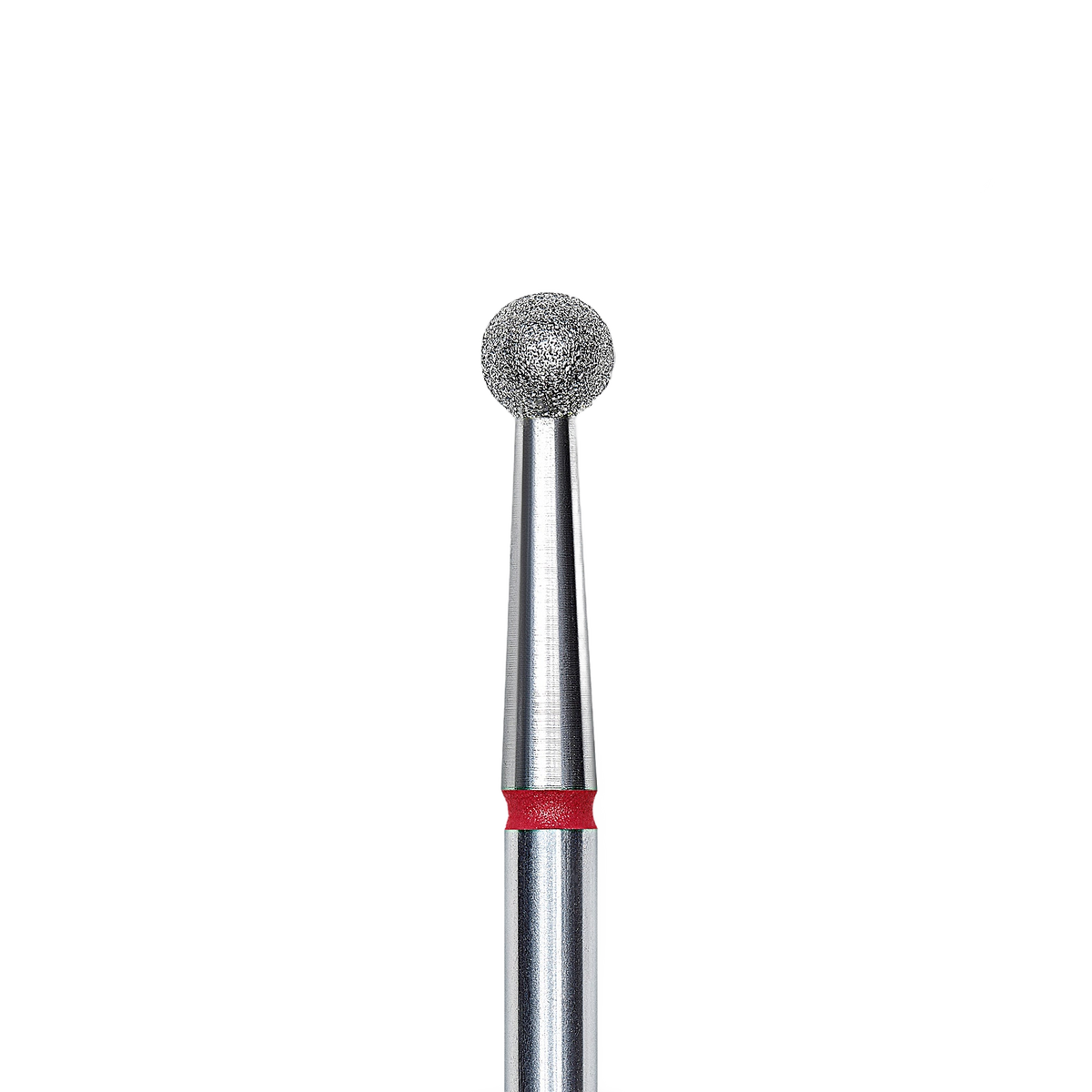 Staleks Diamond nail drill bit ball red EXPERT head diamet - FA01R035 - Bild 1
