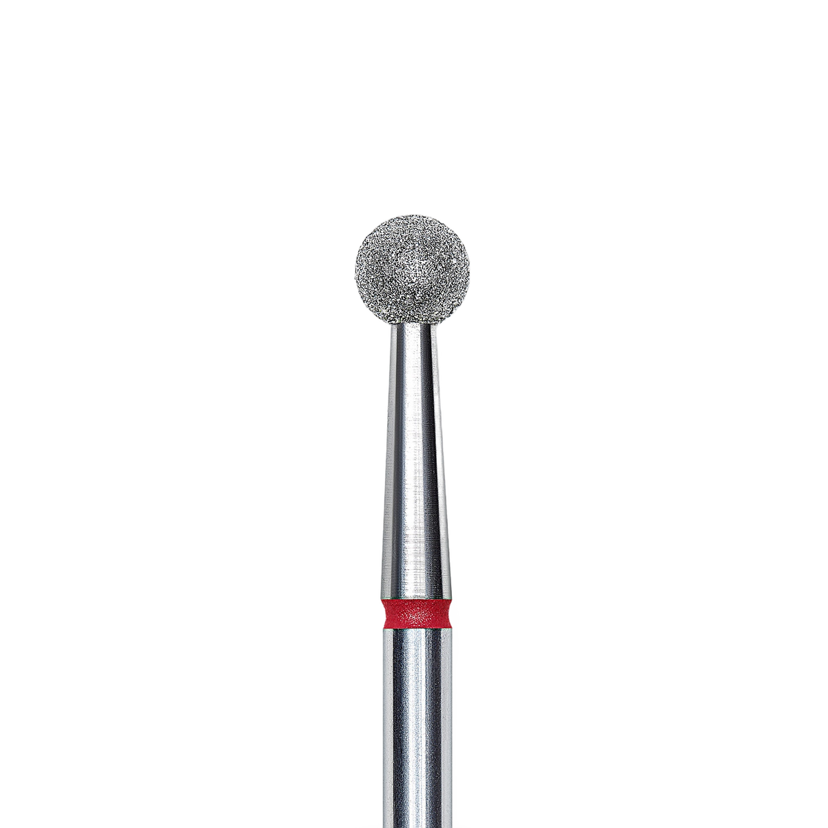 Staleks Diamond nail drill bit ball FA01R040 red EXPERT he - FA01R040 - Bild 1