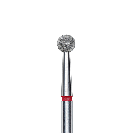 Staleks Diamond nail drill bit ball FA01R040 red EXPERT he - FA01R040 - Bild 1