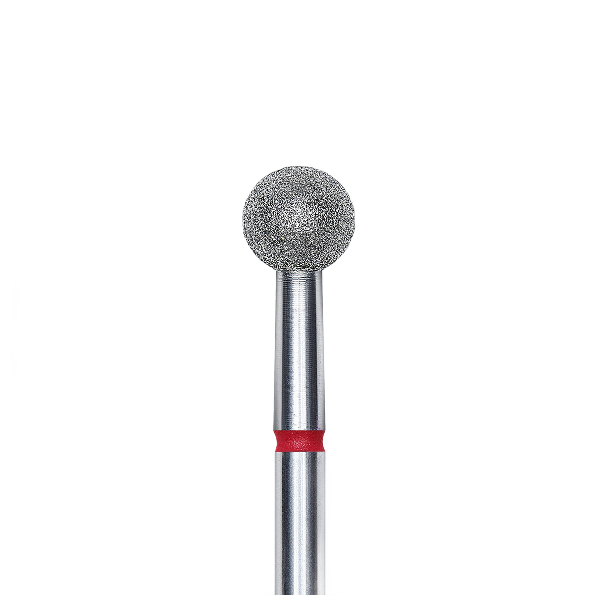 Staleks Diamond nail drill bit ball red EXPERT head diamet - FA01R050 - Bild 1