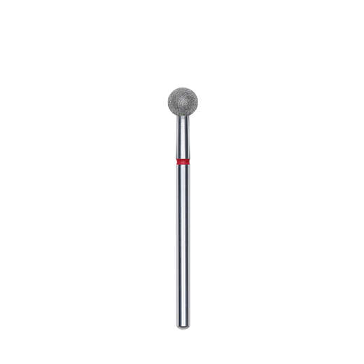 Staleks Diamond nail drill bit ball red EXPERT head diamet - FA01R050 - Bild 2
