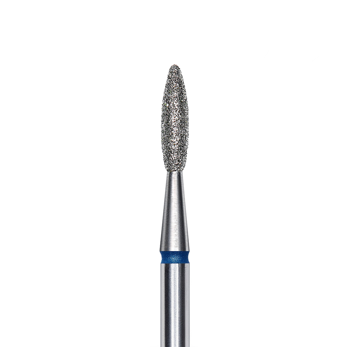 Staleks Diamond nail drill bit flame blue EXPERT head diam - FA10B021/8 - Bild 1