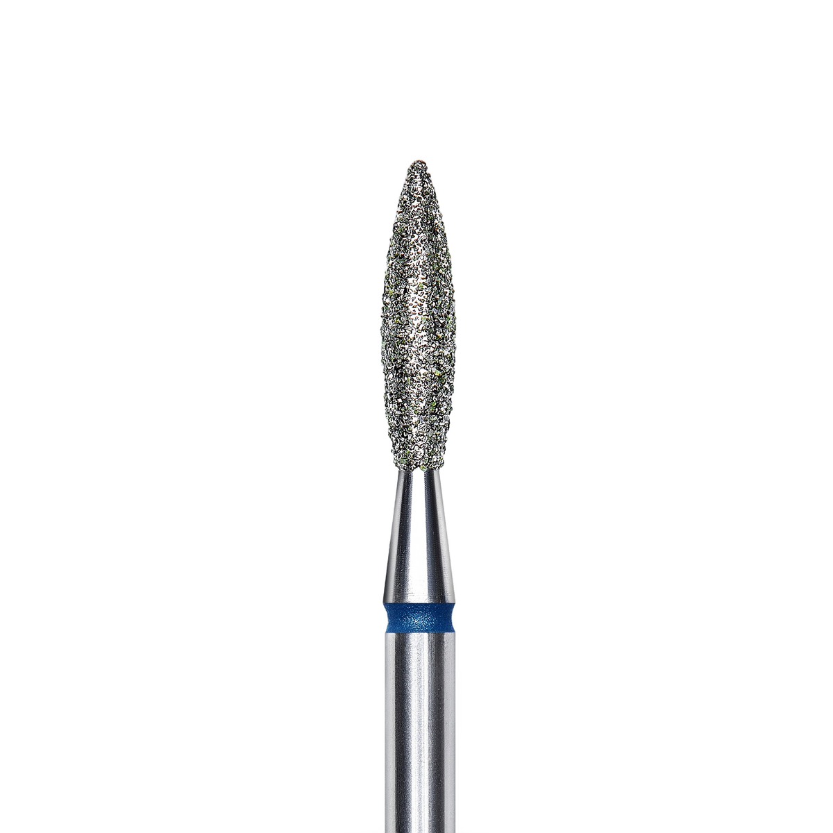 Staleks Diamond nail drill bit flame blue EXPERT head diam - FA10B023/10 - Bild 1