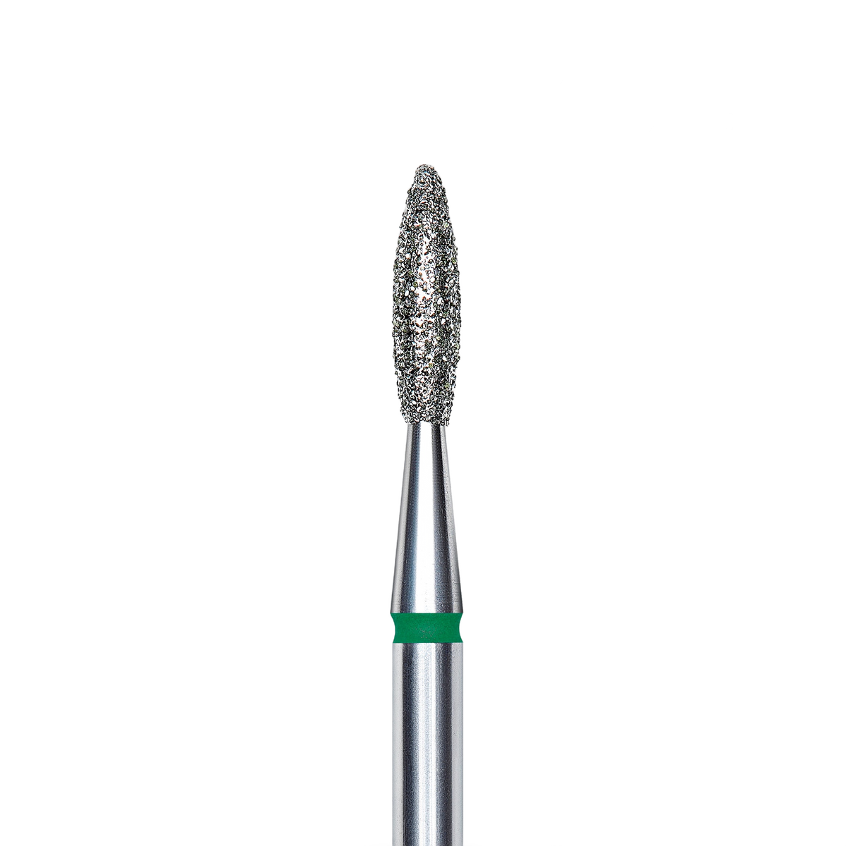 Staleks Diamond nail drill bit flame green EXPERT head dia - FA10G021/8 - Bild 1