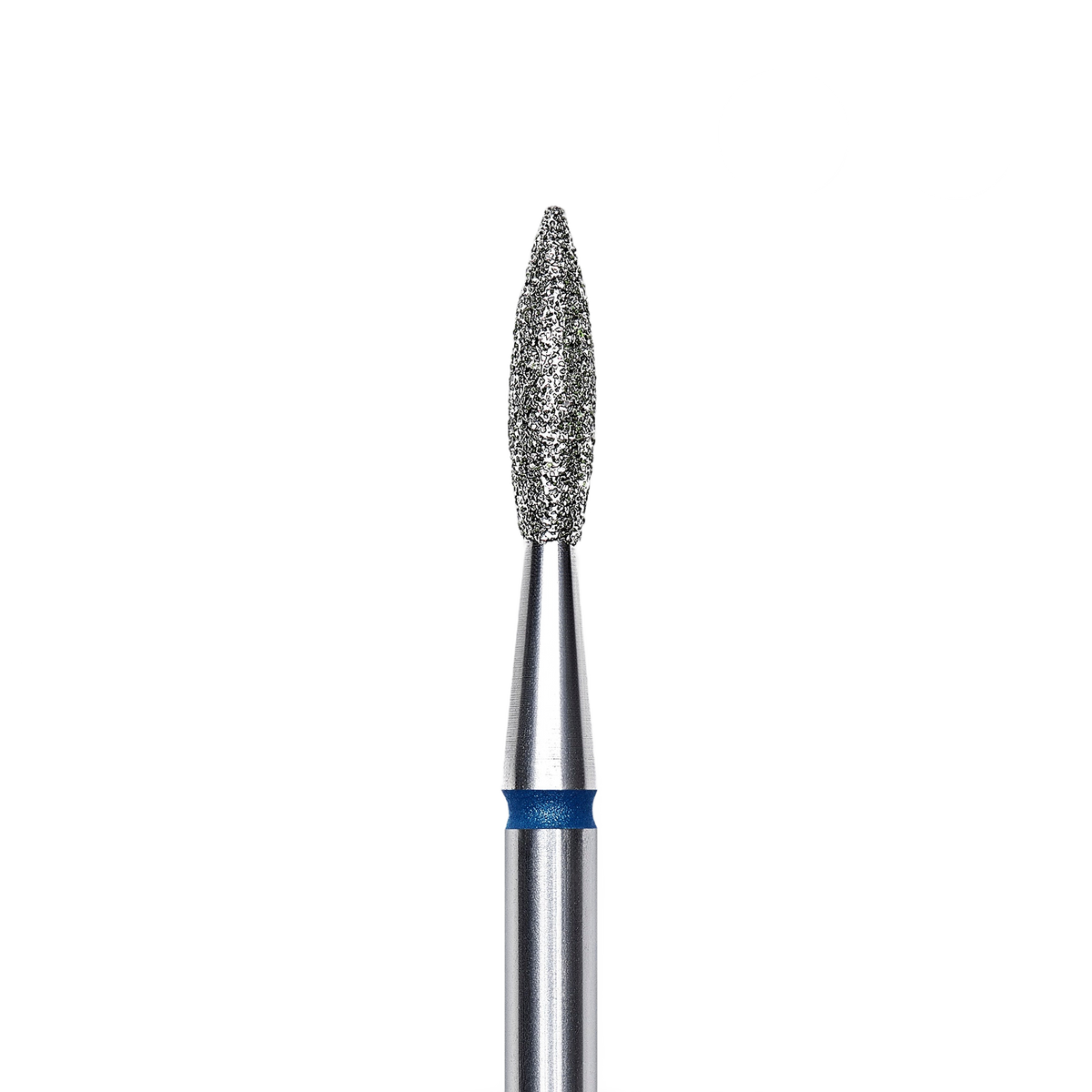 Staleks Diamond nail drill bit pointed flame blue EXPERT h - FA11B021/8 - Bild 1
