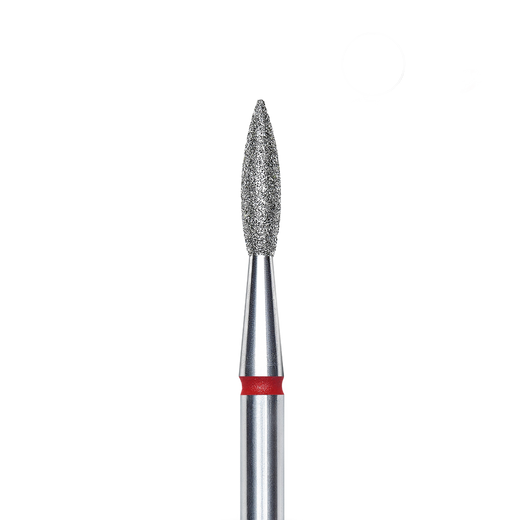 Staleks Diamond cutter, flame sharp red EXPERT, diameter 2 - FA11R021/8 - Bild 1