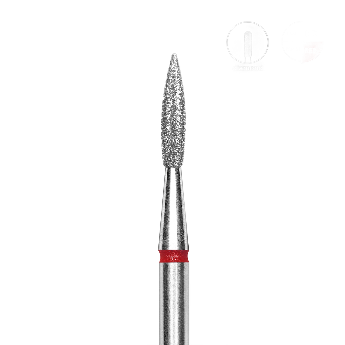 Staleks Diamond flame cutter sharp red EXPERT diameter 2.3 - FA11R023/8 - Bild 1