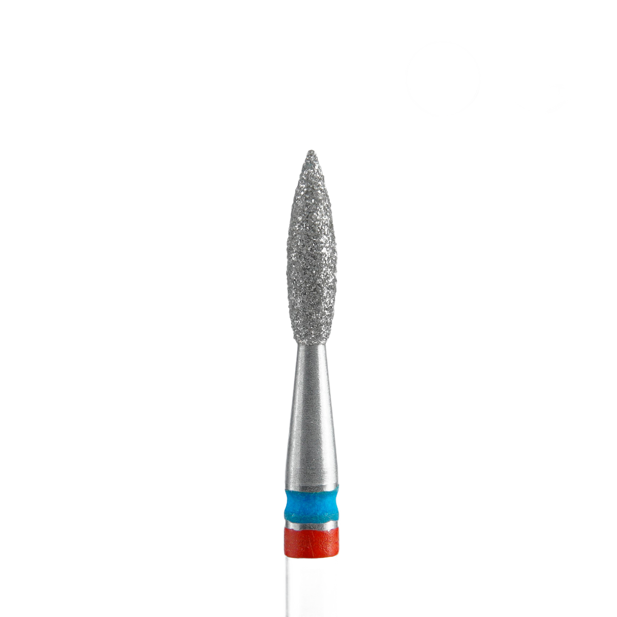 Staleks Diamond nail drill bit DUO flame red-blue EXPERT h - FA11RB021/8 - Bild 1