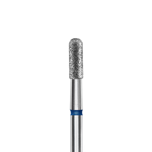 Staleks Diamond nail drill bit rounded cylinder blue EXPER - FA30B023/6.5 - Bild 1
