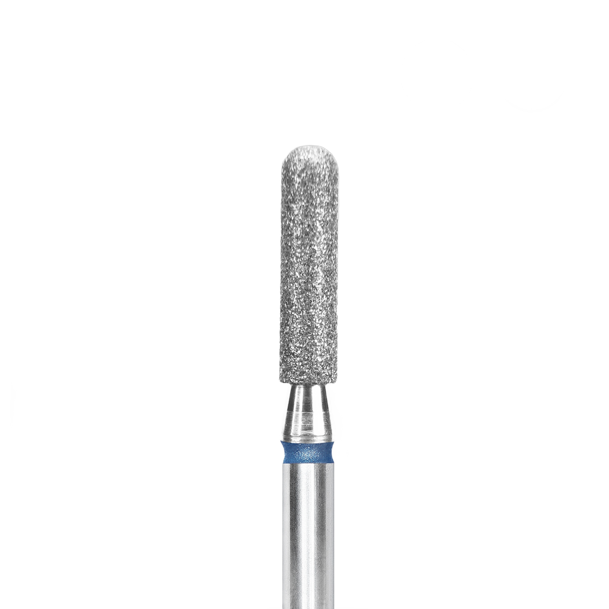 Staleks Diamond nail drill bit rounded cylinder blue EXPER - FA30B025/10 - Bild 1