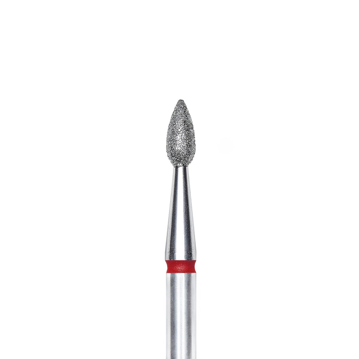 Staleks Diamond nail drill bit drop red EXPERT head diamet - FA40R023/5 - Bild 1