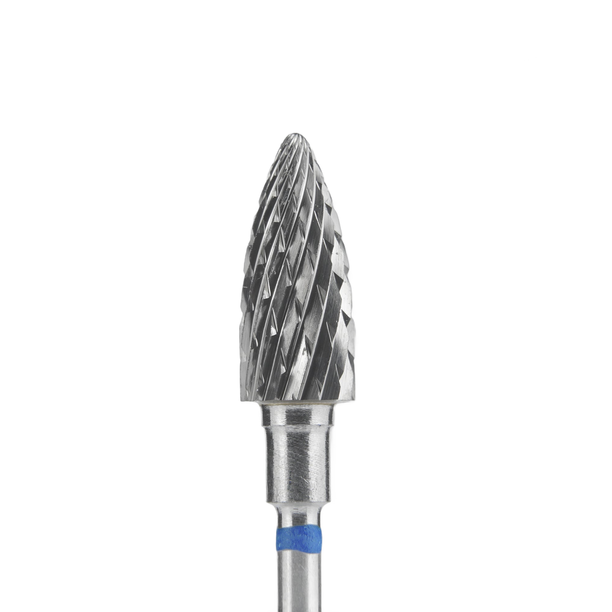 Staleks Carbide nail drill bit FT110B060/14 pine cone blue - FT110B060/14 - Bild 1